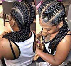 Extra Large Under Braids Goddess Braids Hairstyles Cornrow Hairstyles Natural Hair Styles