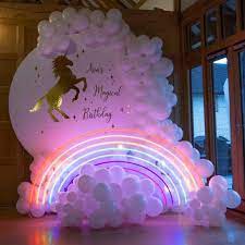 Pricing, promotions and availability may vary by. Unicorn Themed Decorations Party Decoration Ideas Facebook