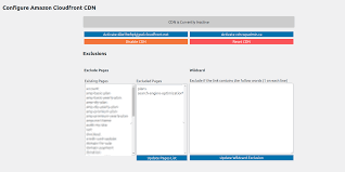 Setup amazon cloudfront cdn for your website. Amazon Aws Cdn Wordpress Plugin Wordpress Org