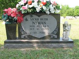 Vickii Ruth Newman Nyman (1948-2003)