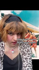 Southwest Flight Attendant 70s Outfit