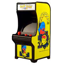 عکس کارخانه تراکتور رومانی / بازیکنان و مربی خارجی. Mini Recreativa Funcional A Escala Playmobil Pac Man Tiny Arcade Coleccion World S Smallest Ultimas Unidades La Caja De Los Clicks