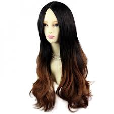 Ok, as you know i have been wanting to ombre/dip dye my dark blonde hair for some time, but i was really scared to do it. Wiwigs Amazing Style Black Brown Red Long Wavy Lady Wigs Dip Dye Ombre Hair Wiwigs Uk