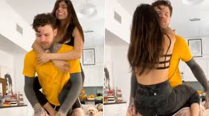 Check spelling or type a new query. Sexy Mia Khalifa Turns Into A Contortionist With Robert Sandberg For This Fun Tiktok Challenge During Quarantine Watch Viral Video Latestly