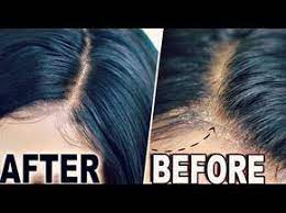 How To Hide Lace Wig Cap Lace Wigs Fake Scalp Method Video Lace Wigs Wigs Wig Hairstyles