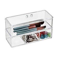 Now, buy multipurpose tables online from paytmmall.com at the best price in india from popular brands like aura, cpex, deemark, home sparkle, kawachi, hometown, @home by nilkamal, rainforest italy, nikunj and the lists is endless. Buy Gosfrid 2 Layer Rectangular Transparent Makeup Organizer Cosmetic Storage Display Box Makeup Rack Beauty Care Holder Clear Acrylic 1pc Online At Low Prices In India Gosfrid 2 Layer Rectangular Transparent Makeup