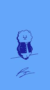 Bt21 Wallpaper Bt21 Wallpaper Chimmy Tata Cooky Rj Mang Shooky Koya Van Bts Chibi Bts Wallpaper Bts Fanart