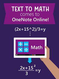 You Loved The Text To Math Feature In Onenote For Windows 10 So We Re Bringing It To Onenote Online Education Tech Best Math Apps Online Classroom