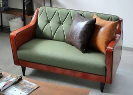 Dimensioni del divano angolare piccolo divani angolari piccoli: Nordic Ikea Divano Piccolo Appartamento Soggiorno Divano Combinazione Di Singolo E Doppio Divano Fl Small Apartment Sofa Living Room Sofa Apartment Living Room