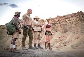 Check out some kevin hart bloopers from jumanji: Jumanji 4 Release Date Cast And More