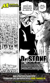 Kamu harus mencoba nonton movie disini. Update Baca Manga Dr Stone Chapter 155 Full Sub Indo Manga Komik Bahasa Indonesia Terbaru