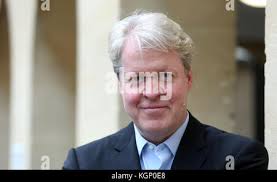 Charles Spencer, IX conte Spencer, partecipa al terzo giorno del Cheltenham  Literature Festival. Con: Charles Spencer, 9th Earl Spencer dove:  Cheltenham, Regno Unito quando: 08 Oct 2017 Credit: WENN Foto stock