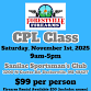November  CPL Class - Sanilac Sportsman's Club, 3200 N Goetze Rd Event Image