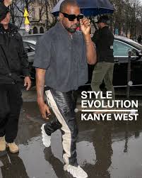 West's wife, kim kardashian west. Throwback Thursdays Tbt Style Evolution Of Kanye West Fashion Bomb Daily Style Magazine Celebrity Fashion Fashion News What To Wear Runway Show Reviews