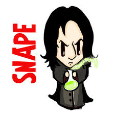 How To Draw Cute Chibi Severus Snape From Harry Potter In Easy Steps How To Draw Step By Step Drawing Tutorials Download the image of the envelope, and then also download a harry potter font from this list. how to draw cute chibi severus snape