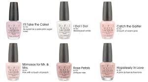 13 You Will Love Opi Nail Polish Colours Chart