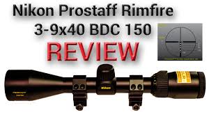 Review Nikon Prostaff Rimfire 3 9x40 Bdc 150