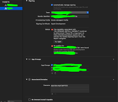 Xcode Can Not Create Provisioning Profile For App Clip Automatically Stack Overflow