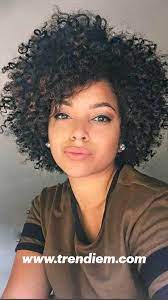 Natural Curly Haircut Pinterest