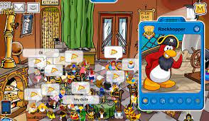This is cena12121's 100% accurate rockhopper tracker! Rockhopper Tracker Club Penguin Mountains