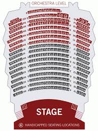 Georgia Ensemble Theatre Seating Diagram