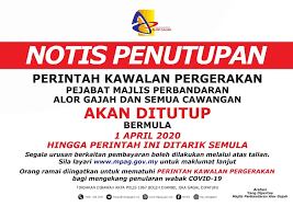Majlis perbandaran alor gajah merupakan sebuah pbt yang berorientasikan perkhidmatan rakyat. Mpag Terkini Notis Penutupan Sementara Operasi Pejabat Facebook