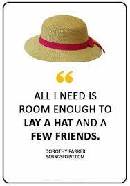 Hat Quotes Hat Quotes Sayings Hats