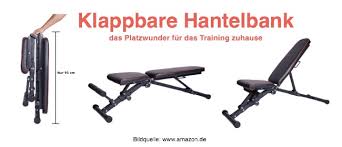 Du suchst die perfekte hantelbank für zuhause? Klappbare Hantelbank Als Fitnessgerat Fur Zuhause Nutzen