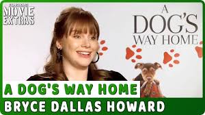 Like and share our website to support us. A Dog S Way Home Bryce Dallas Howard Voice Of Bella Talks About The Movie Official Interview Youtube