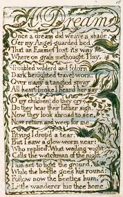 William blake may have been, in one of the ultimate ironies, both england's greatest heretic and its greatest visionary prophet. A Dream Blake Poem Wikipedia