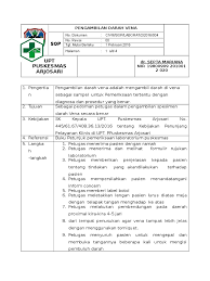 We did not find results for: 8 1 2 4 Sop Pengambilan Darah Vena