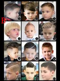 Rambut undercut pendek lurus via fremode.com. Poster Pangkas Rambut Barber Shop Model Gaya Rambut Anak Laki Laki Terkini Potong Rambut Anak Laki Laki Lazada Indonesia