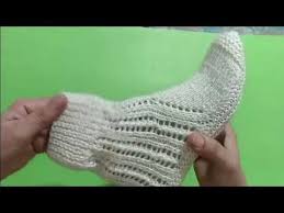 Emelce 2 Sis Kislik Corap Modeli Orgu Orgu Ilmekleri Corap