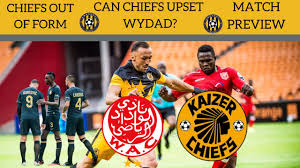 Wydad casablanca won 1 direct matches.kaizer chiefs won 1 matches.0 matches ended in a draw.on average in direct matches both teams scored a 2.50 goals per match. Wydad Casablanca Vs Kaizer Chiefs Match Preview Caf Champions League Wydad Form A Wary For Chiefs Youtube