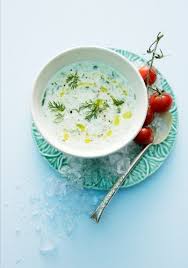 Kalte Gurken Joghurt Suppe Johann Lafer Lafer Rezepte Suppe Gurke
