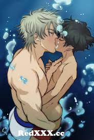 Haru and Ren kiss underwater [Super Lovers] (lilprincyvi) from 4102315  haikyuu ryunosuke tanaka yuu nishinoya keishin ukai lilprincyvi jpg Post -  RedXXX.cc