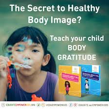 Teach Your Child Body Gratitude