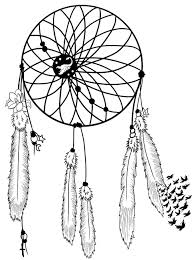 Black And White Yin Yang Dream Catcher Drawing Love The Details And Different Designs Dream Catcher Tattoo Design Dream Catcher Tattoo Dream Catcher