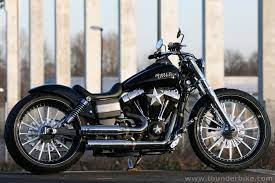 Thunderbike Shop Dyna Street Bob Motorrad Street Bob Harley Street Bob