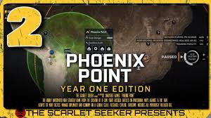 Phoenix Point: Year One Edition | Part 2 - HAVEN DEFENCE - YouTube