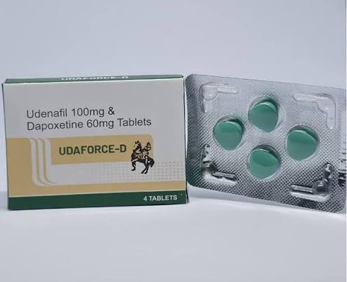Udenafil With Dapoxetine Tablets at ₹ 450/box | ED Drugs in Ahmedabad | ID: 2857463889297