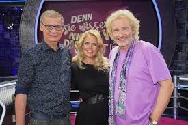 Günther Jauch gegen Thomas Gottschalk: Im TV floss Blut | GALA.de