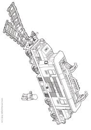 Lego city train coloring pages. Lego Color Page Coloring Pages For Kids