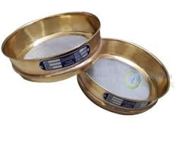 Certified Brass Test Sieves Manufacturer Supplier India