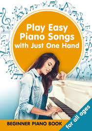 (i) easy free piano music sheets by capotastomusic has uploaded this version on f major; Play Easy Piano Songs With Just One Hand Beginner Piano Book For All Ages Sheet Music With Letters Winter Helen Winter Helen 9798664022964 Amazon Com Books