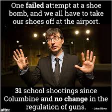John Oliver Meme On Gun Control Attn