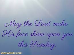 These blessing quotes will help you brighten someone's day. 38 Sunday Blessings