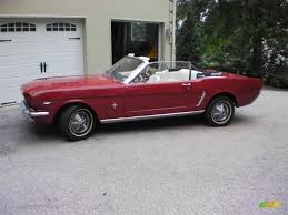 Image result for Rangoon Red 1965 Mustang
