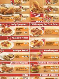 Jollibee Menu 1 Bucket Chicken Price In 2020 Food Delivery Menu Kentucky Fried Chicken Menu Chicken Menu