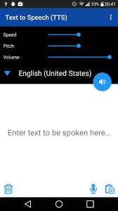What sets espeak apart is that it supports many foreign languages, like, like afrikaans, albanian, armenian, cantonese, croatian, czech. Text To Speech For Android Apk Download